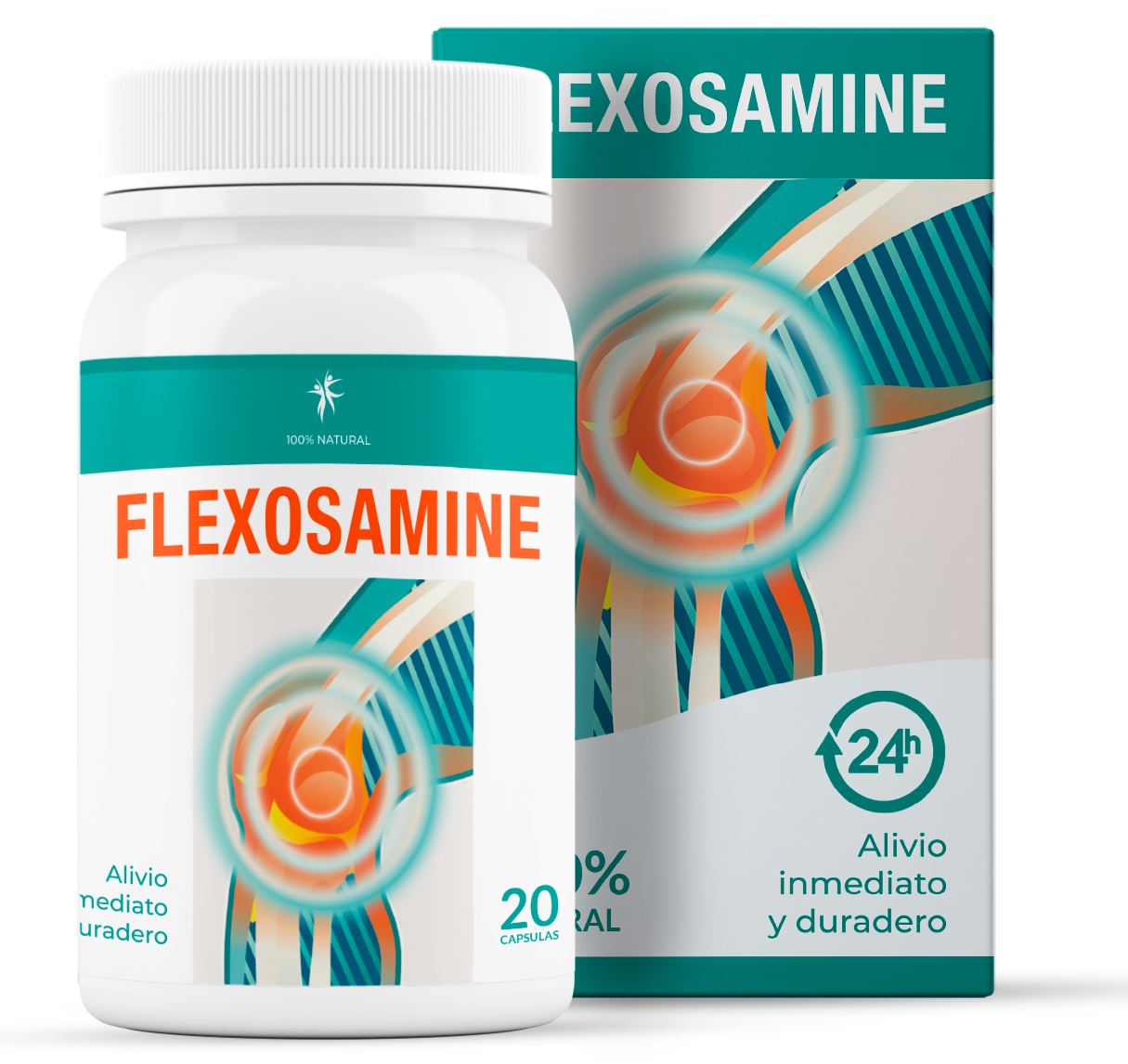 Frasco Flexosamine CO